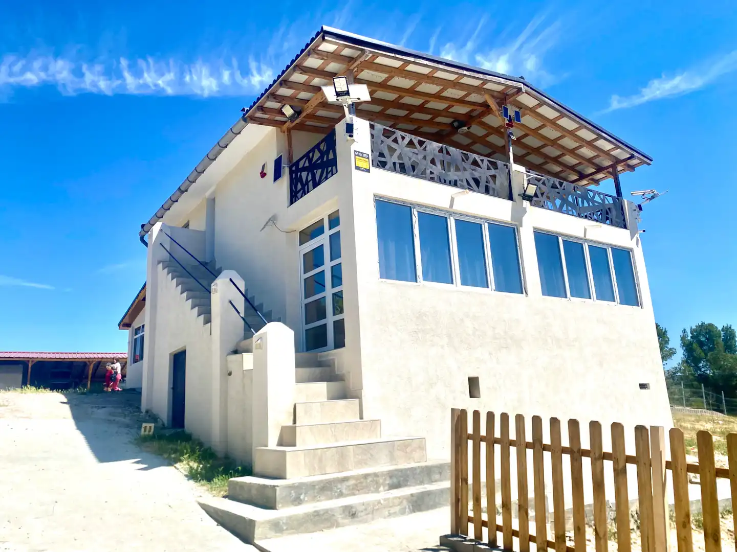 Vista exterior de Casa o chalet en venta en Botorrita