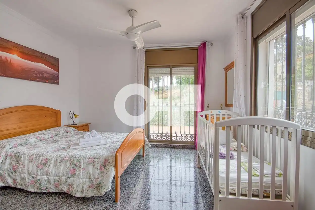 Dormitori de Casa o xalet en venda en Tordera amb Calefacció, Terrassa i Piscina
