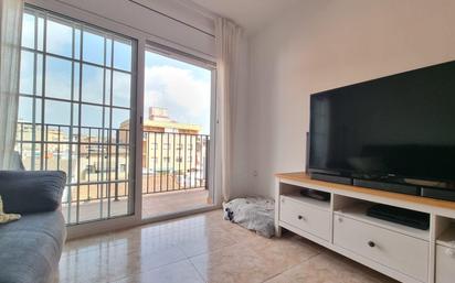 Living room of Flat for sale in Rubí  with Balcony