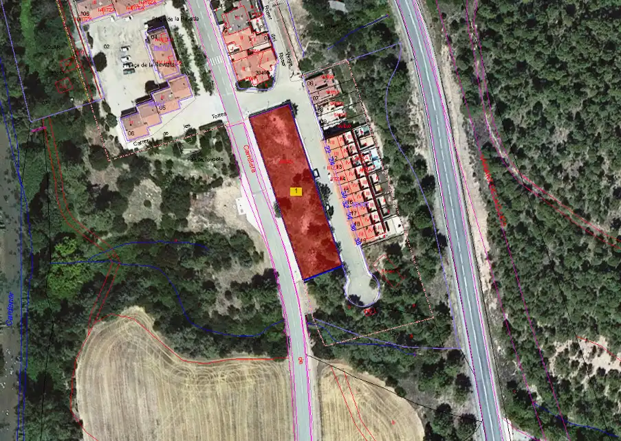 Terreny residencial en venda a Carretera de Cardona, imagen 6