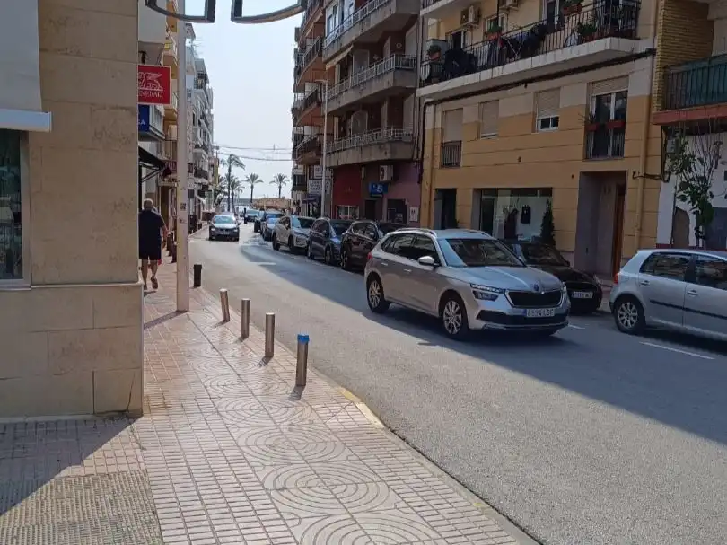 Außenansicht von Garage zur Miete in Jávea / Xàbia mit Alarm
