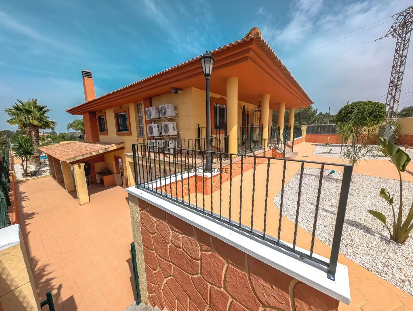Vista exterior de Casa o chalet en venta en Molina de Segura con Trastero, Piscina y Amueblado