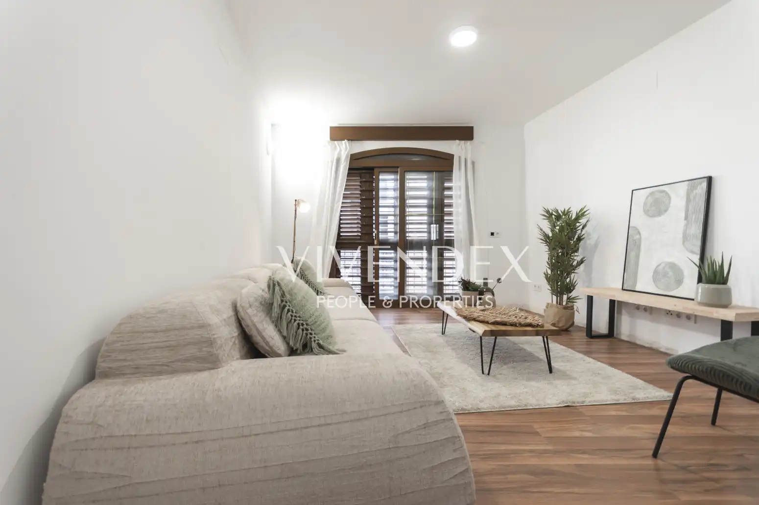 Sala de estar de Ático en venta en Reus con Aire acondicionado, Calefacción y Terraza