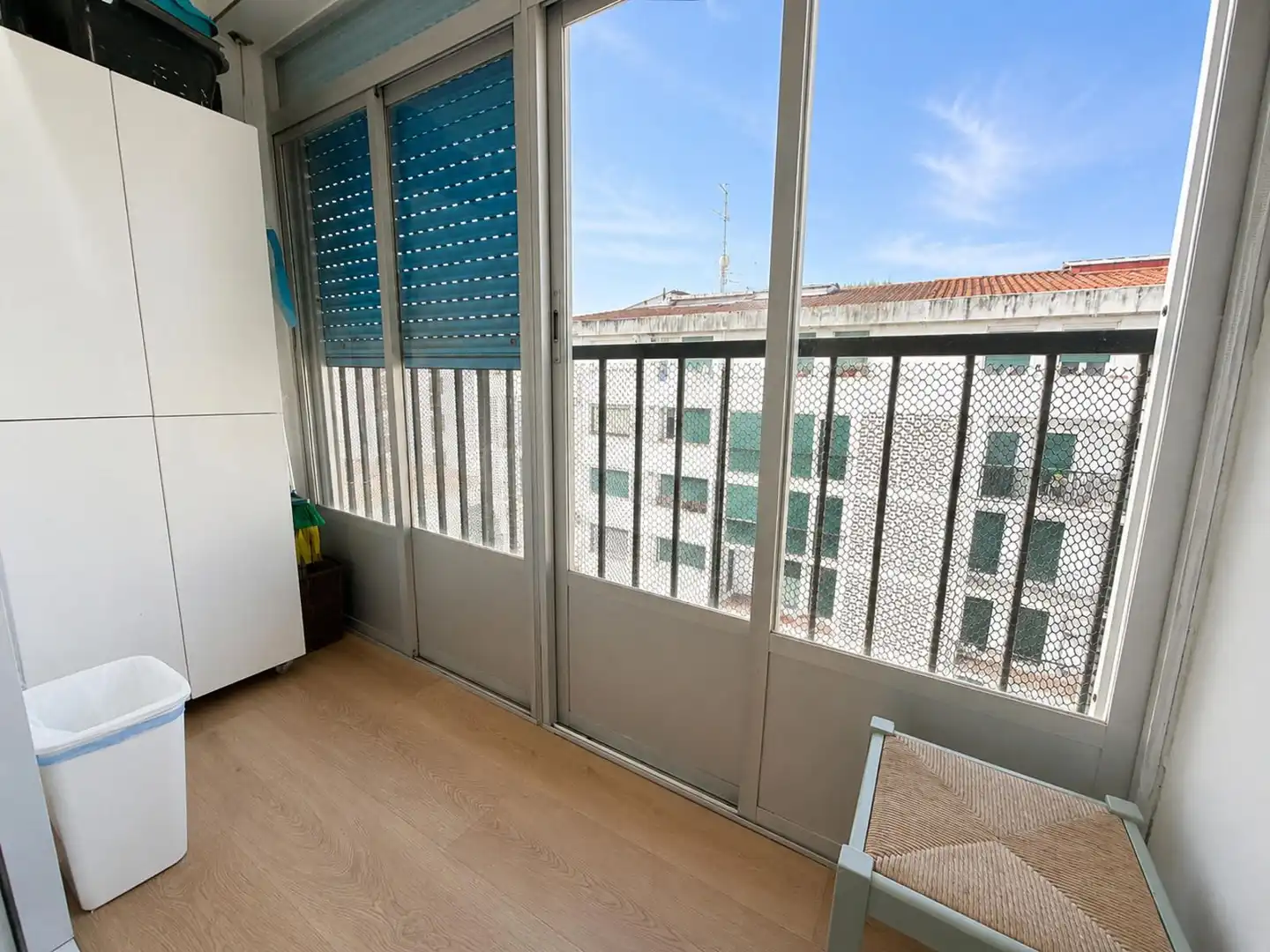 Terrasse von Wohnung zum Verkauf in Lasarte-Oria mit Klimaanlage, Heizung und Parkett