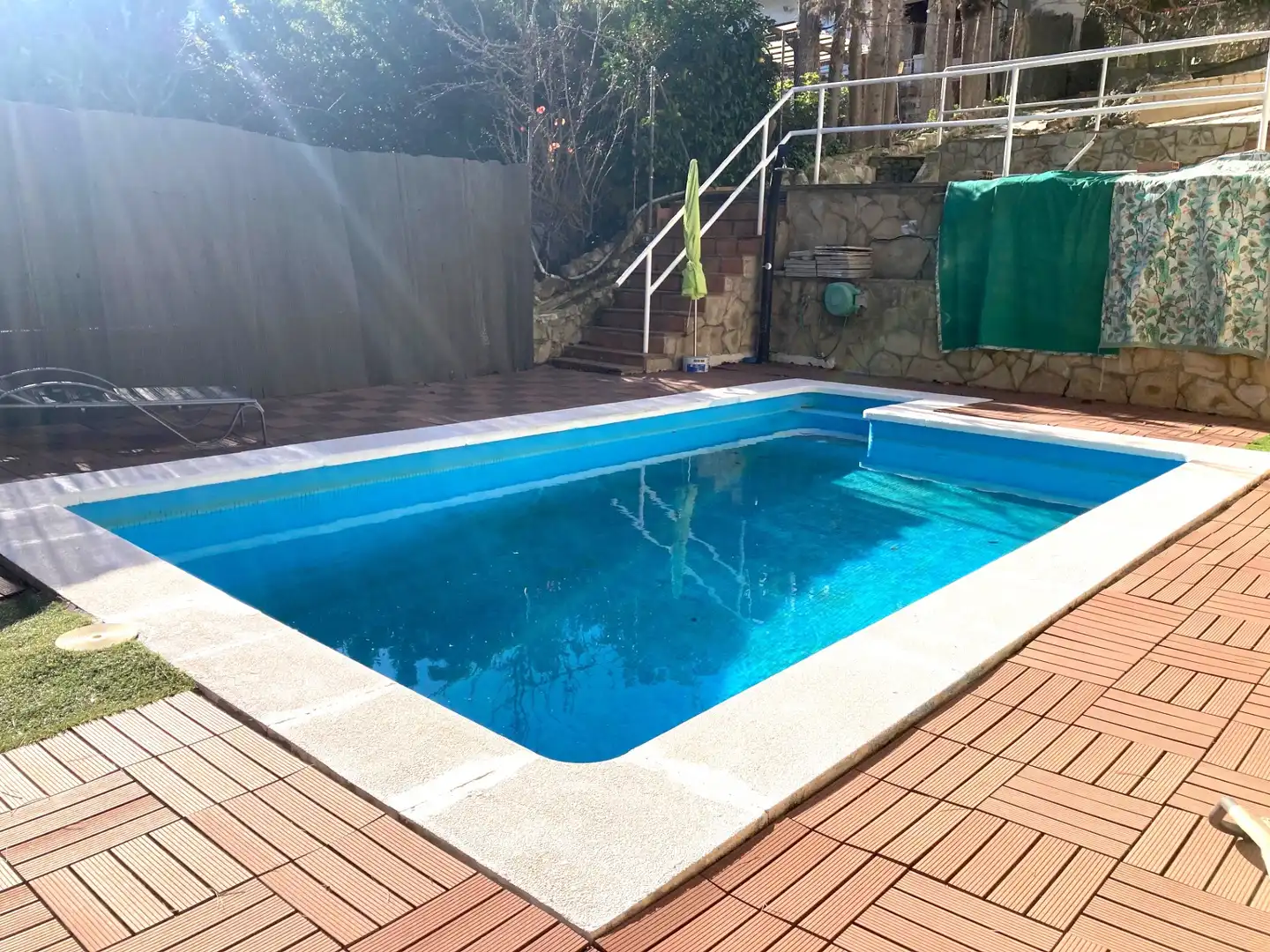 Piscina de Casa o chalet en venta en Corbera de Llobregat con Aire acondicionado, Calefacción y Jardín privado