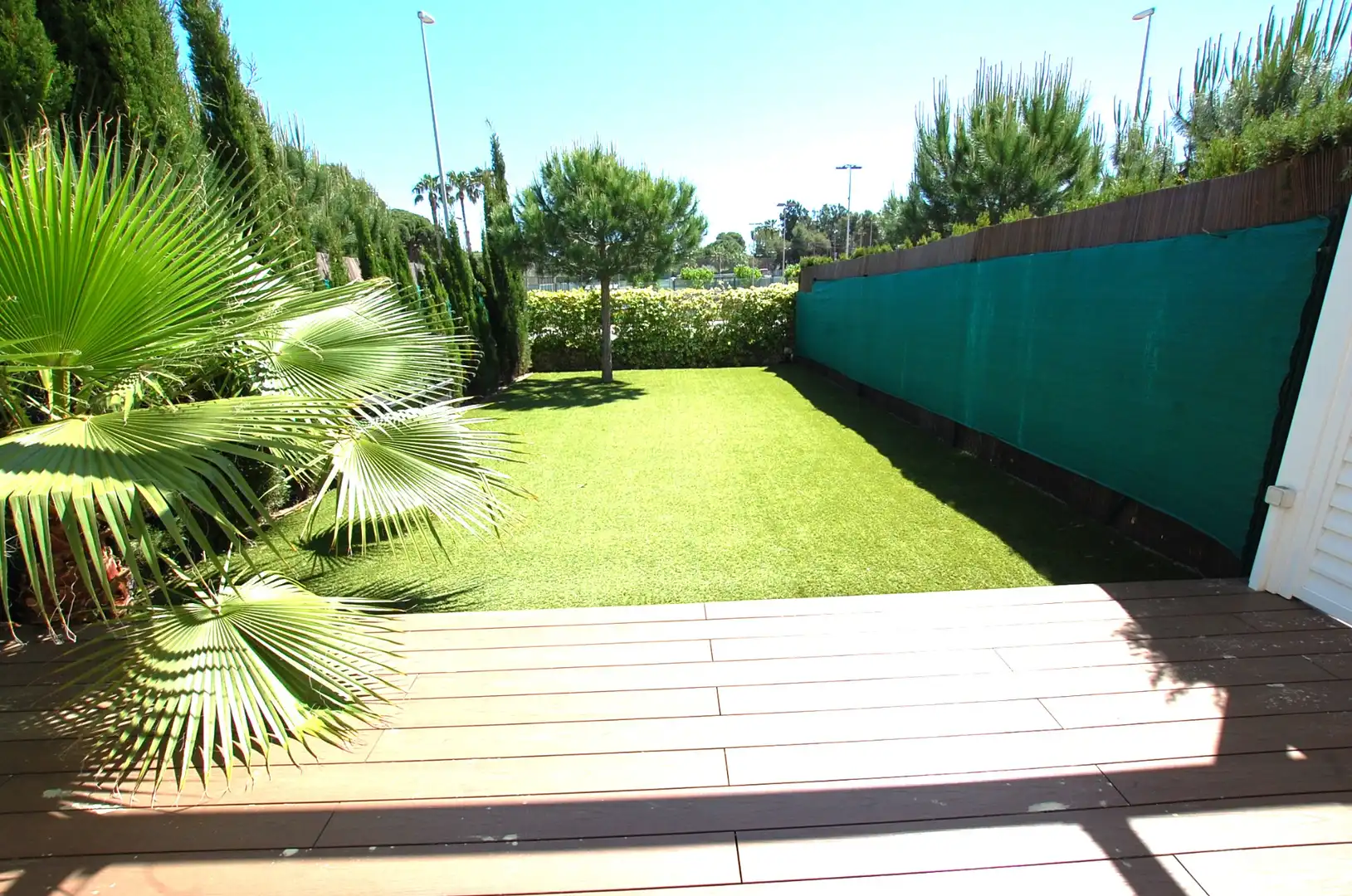 Garden of Detached homes for rent in Gavà  with Air Conditioner, Heating and Private garden