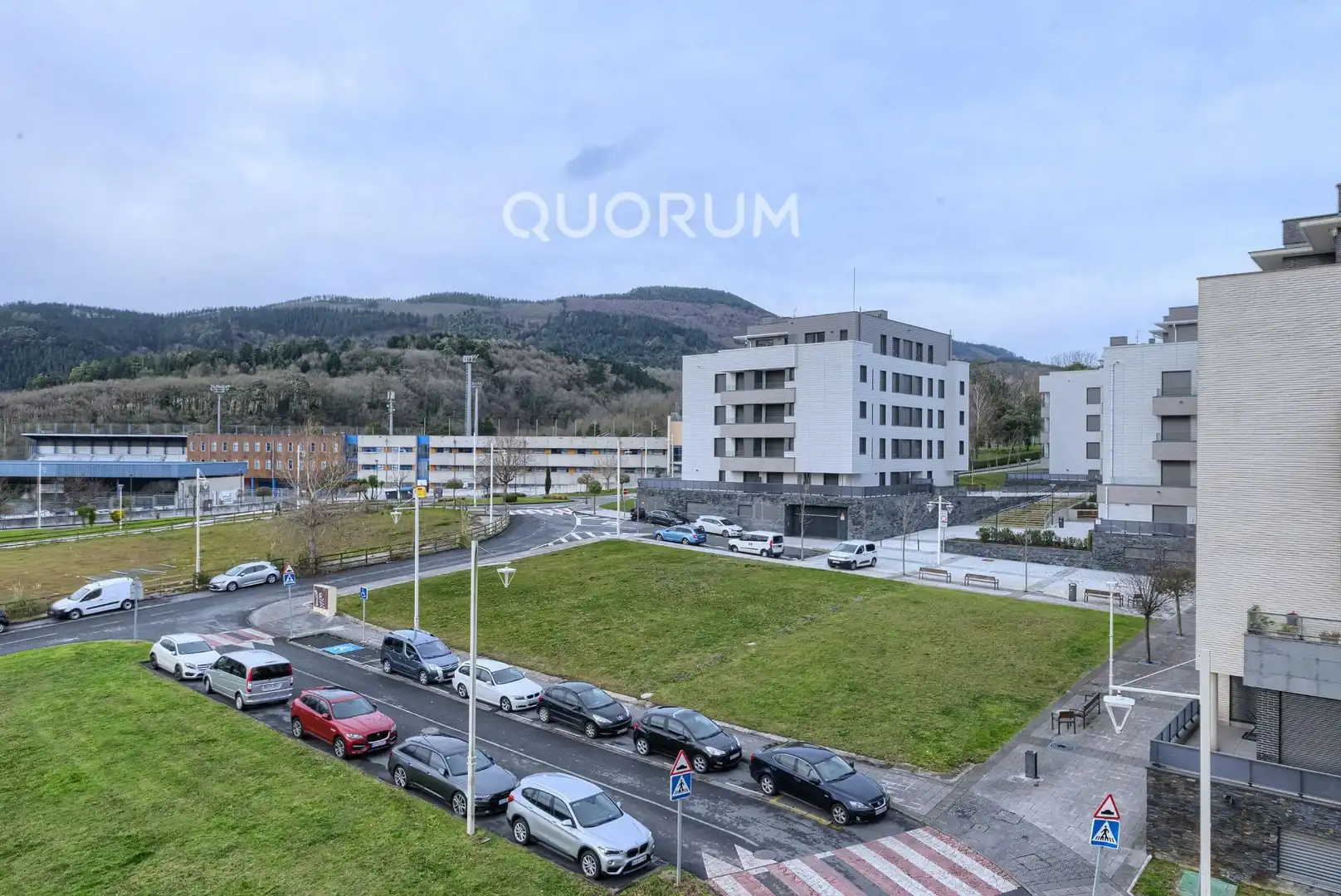 Vista exterior de Piso en venta en Arrigorriaga con Calefacción, Terraza y Trastero