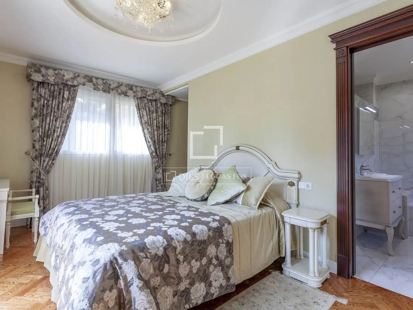 Dormitori de Casa o xalet en venda en Rocafort amb Aire condicionat, Calefacció i Jardí privat