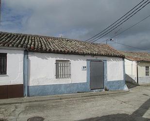 Vista exterior de Casa o xalet en venda en Macotera