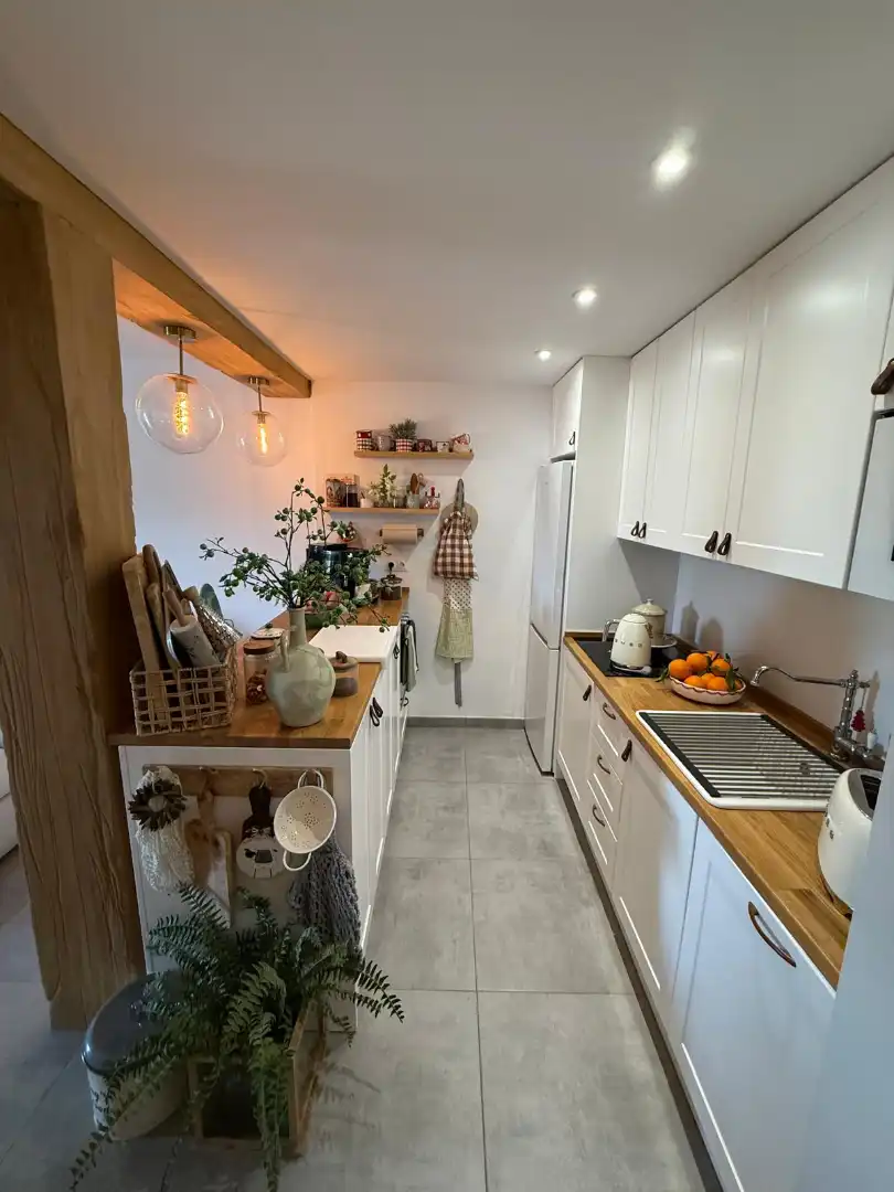 Kitchen of Apartments for sale in Fuengirola  with Air Conditioner, Heating and Terrace
