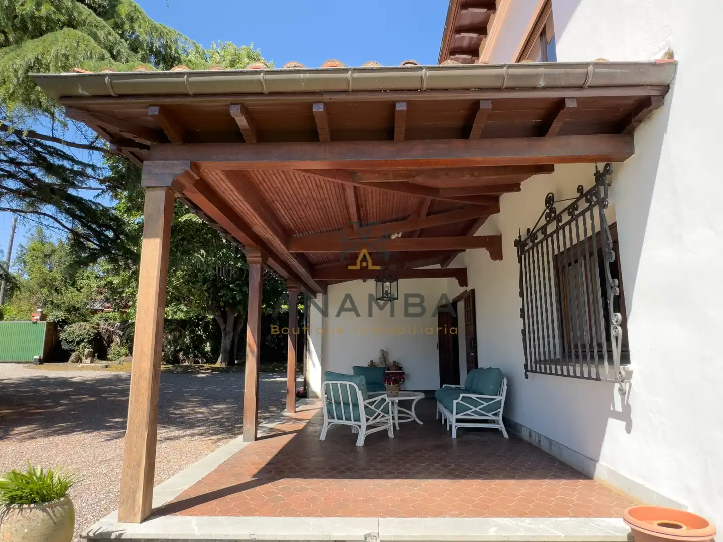 Terraza de Casa o chalet en venta en Gijón  con Trastero y Piscina