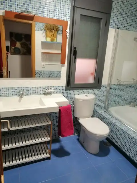 Bany de Pis en venda en Ciudad Real amb Aire condicionat, Calefacció i Jardí privat
