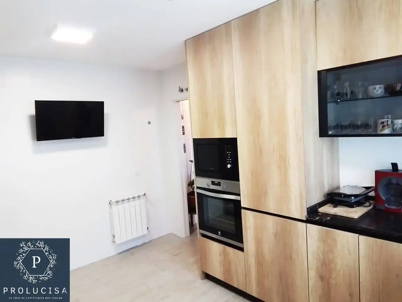 Kitchen of Detached homes for sale in Moraleja de Enmedio  with Heating and Terrace