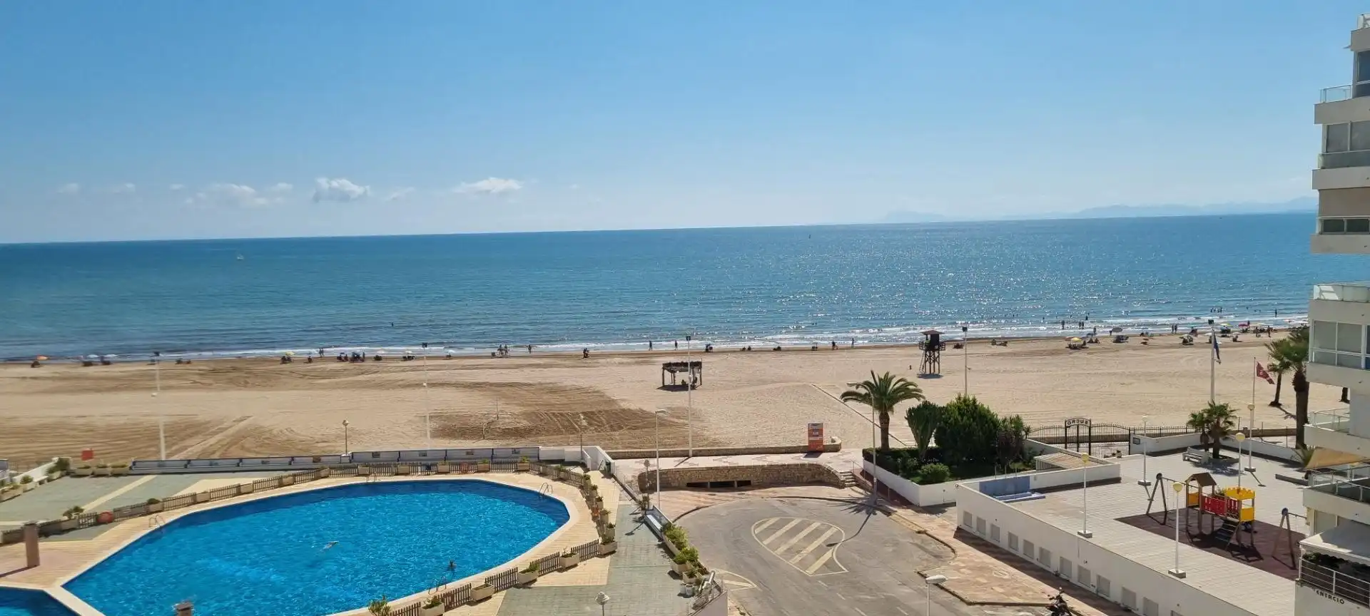 Bedroom of Flat for sale in Cullera  with Air Conditioner, Storage room and Furnished