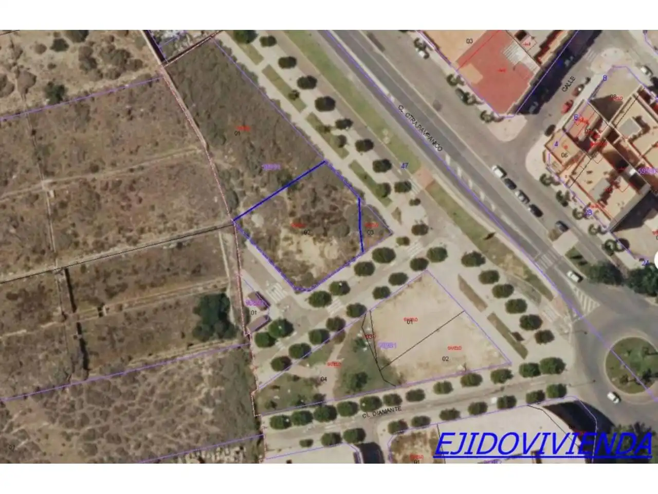 Lands and plots for sale in El Ejido Ciudad