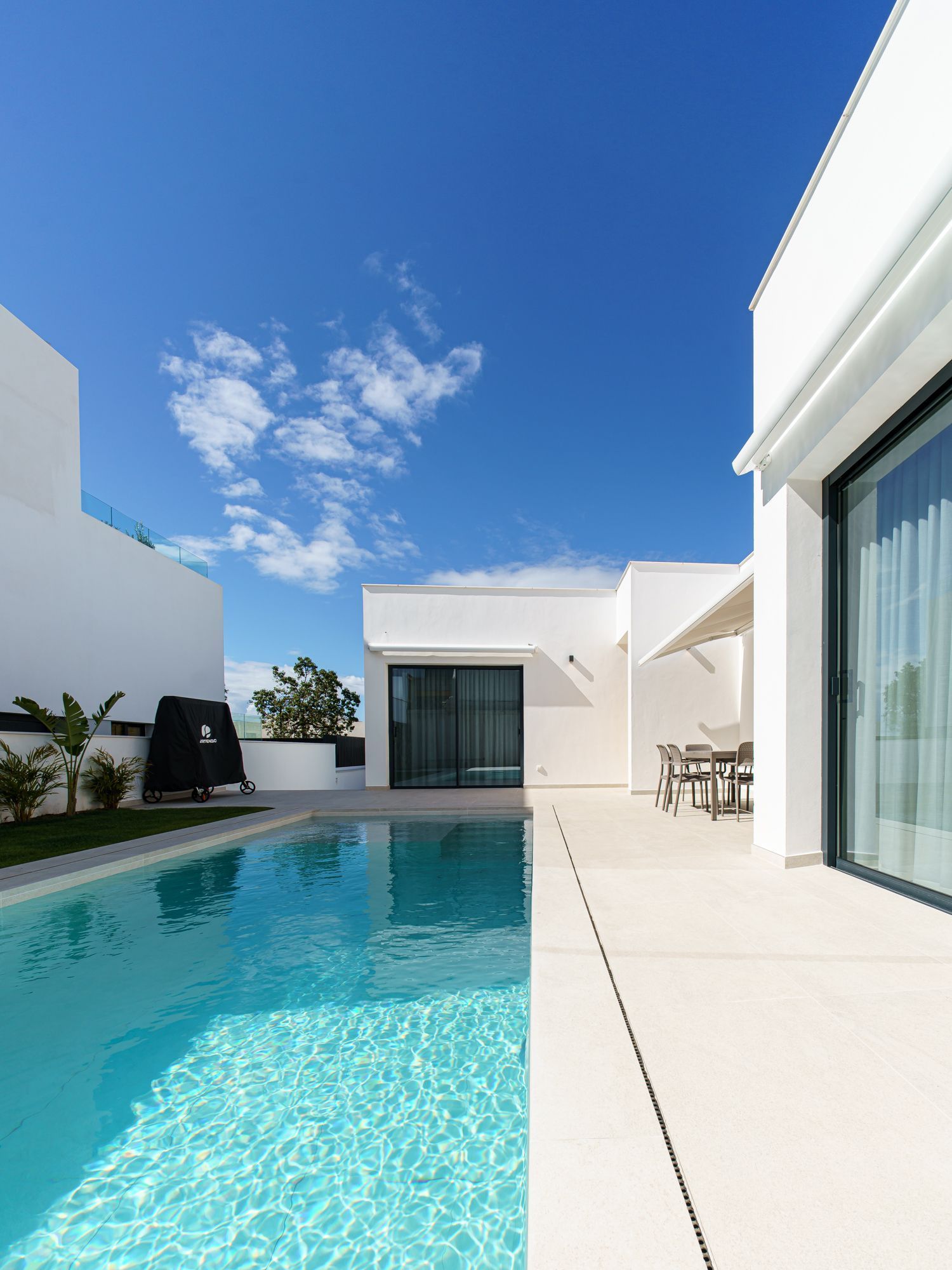 Piscina de Casa o xalet en venda en La Orotava amb Aire condicionat, Jardí privat i Piscina