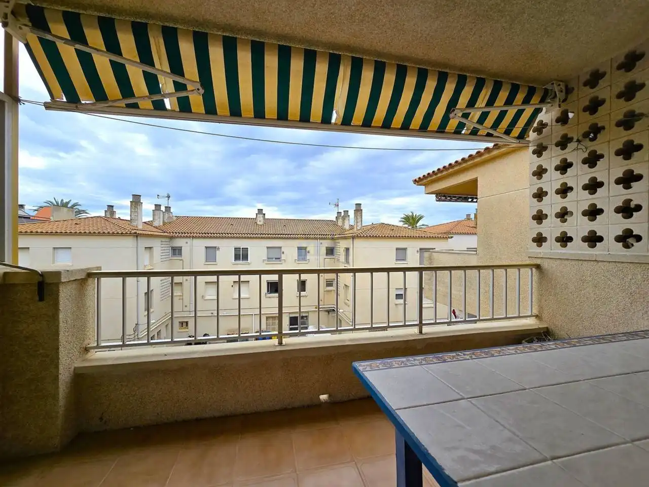 Balcony of Flat for sale in Cubelles  with Parquet flooring and Terrace