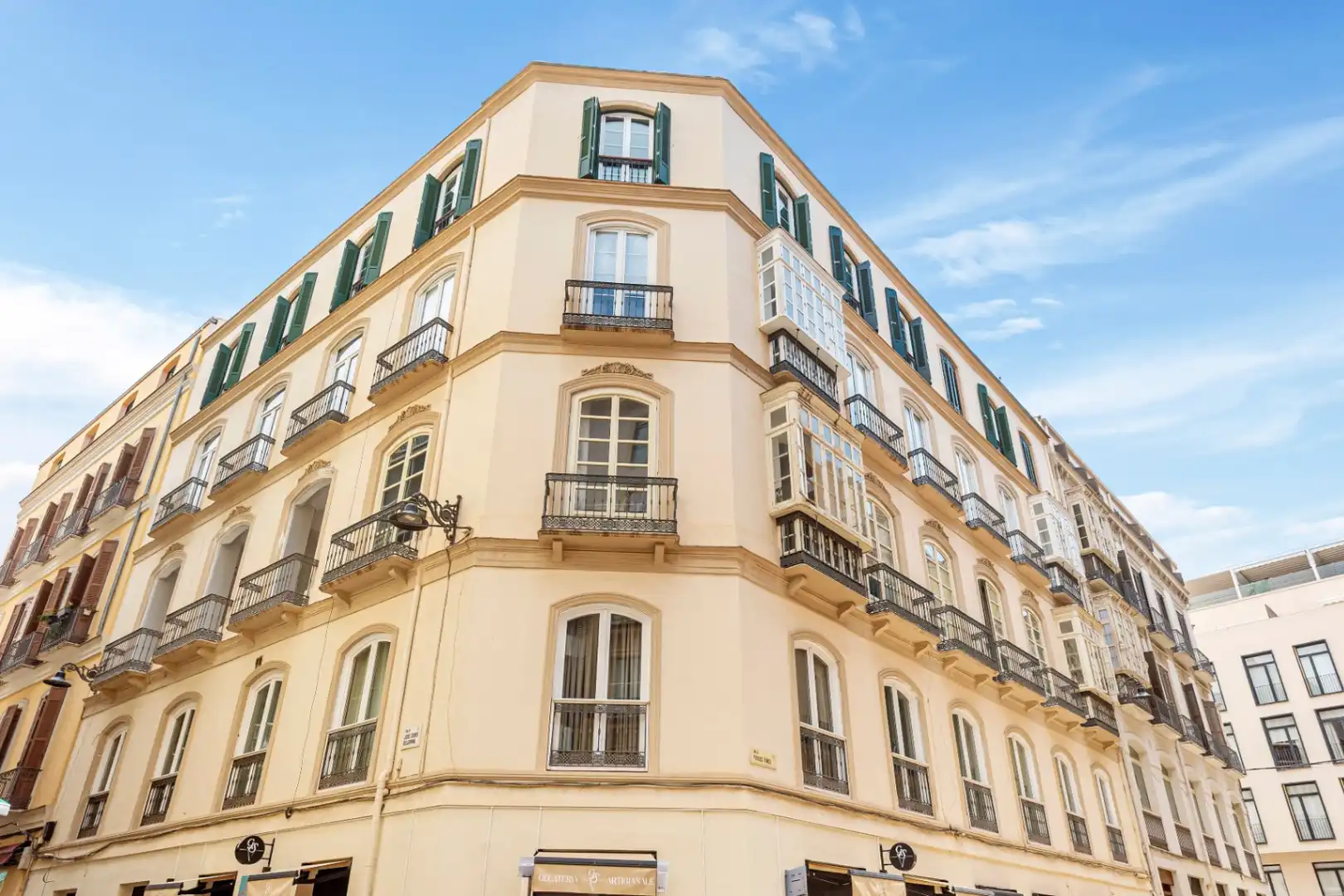 Exterior view of Apartments for sale in Málaga  with Air Conditioner, Storage room and Balcony