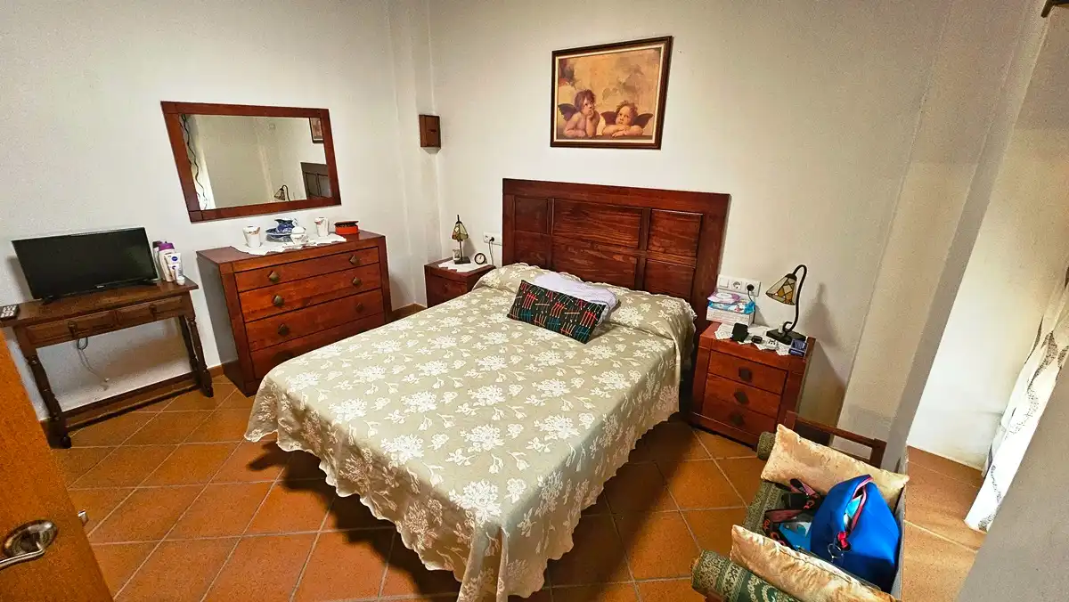 Habitación de Casa o chalet en venta en El Castillo de las Guardas con Aire acondicionado, Jardín privado y Terraza