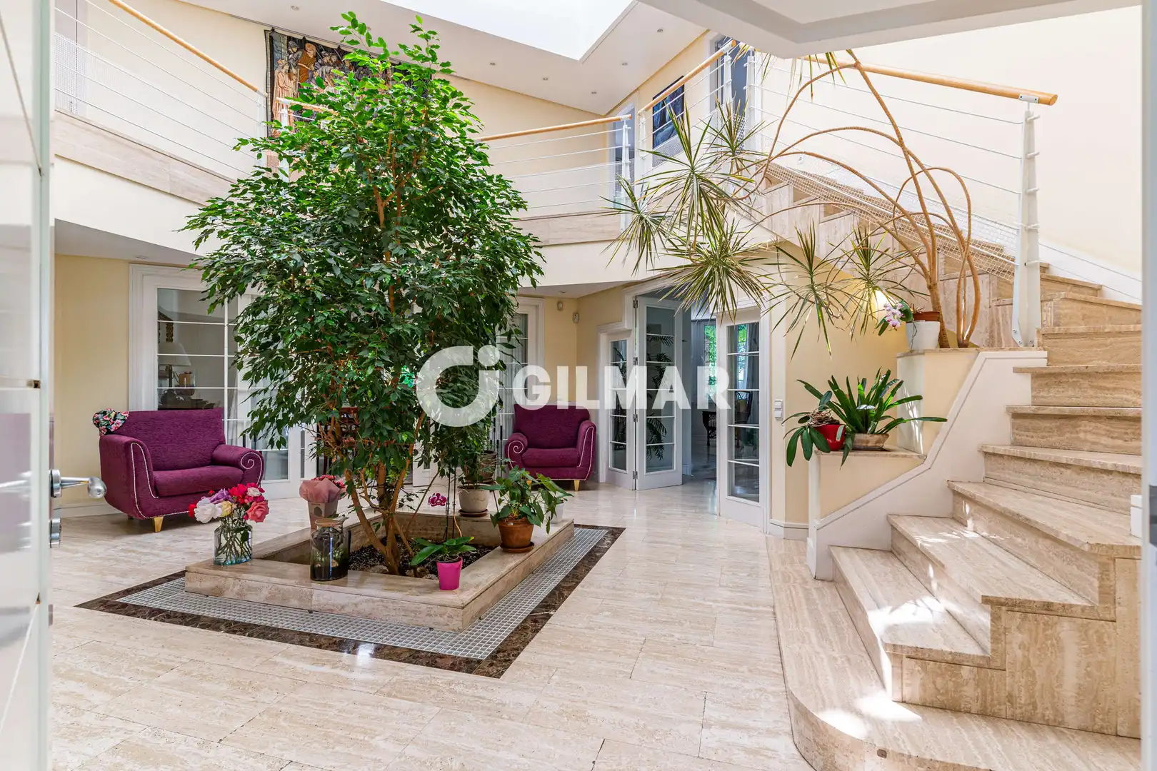 Villa con piscina in vendita a Villafranca del Castillo, imagen 3