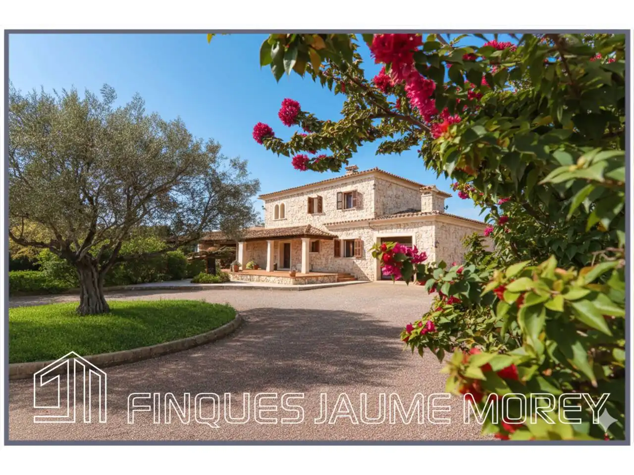 Exterior view of Country homes for sale in Inca  with Air Conditioner, Heating and Private garden