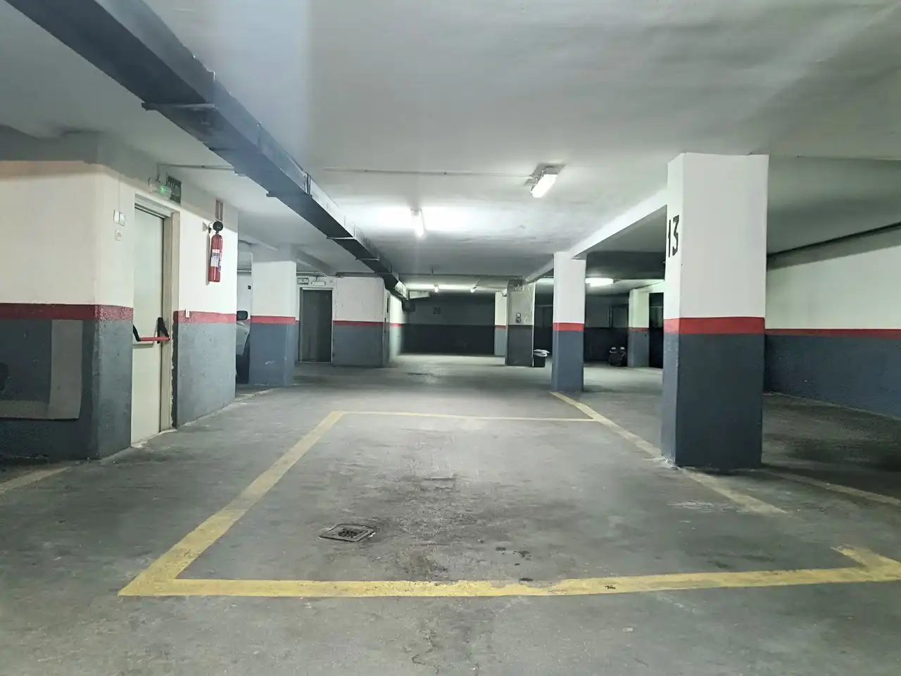 Parking of Flat for rent in Barrio de Salamanca