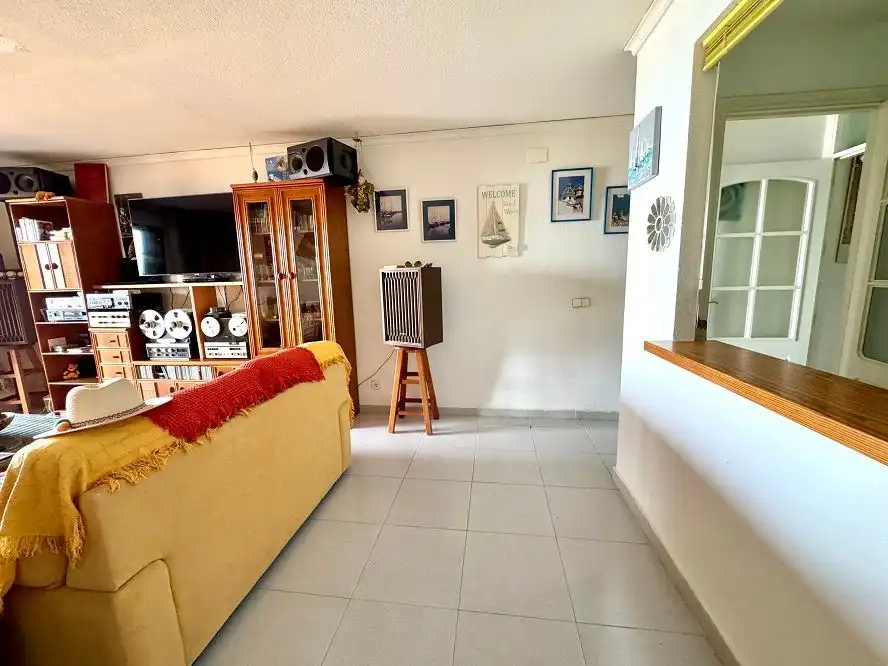 Wohnzimmer von Wohnungen zum Verkauf in Altea mit Klimaanlage, Terrasse und Abstellraum