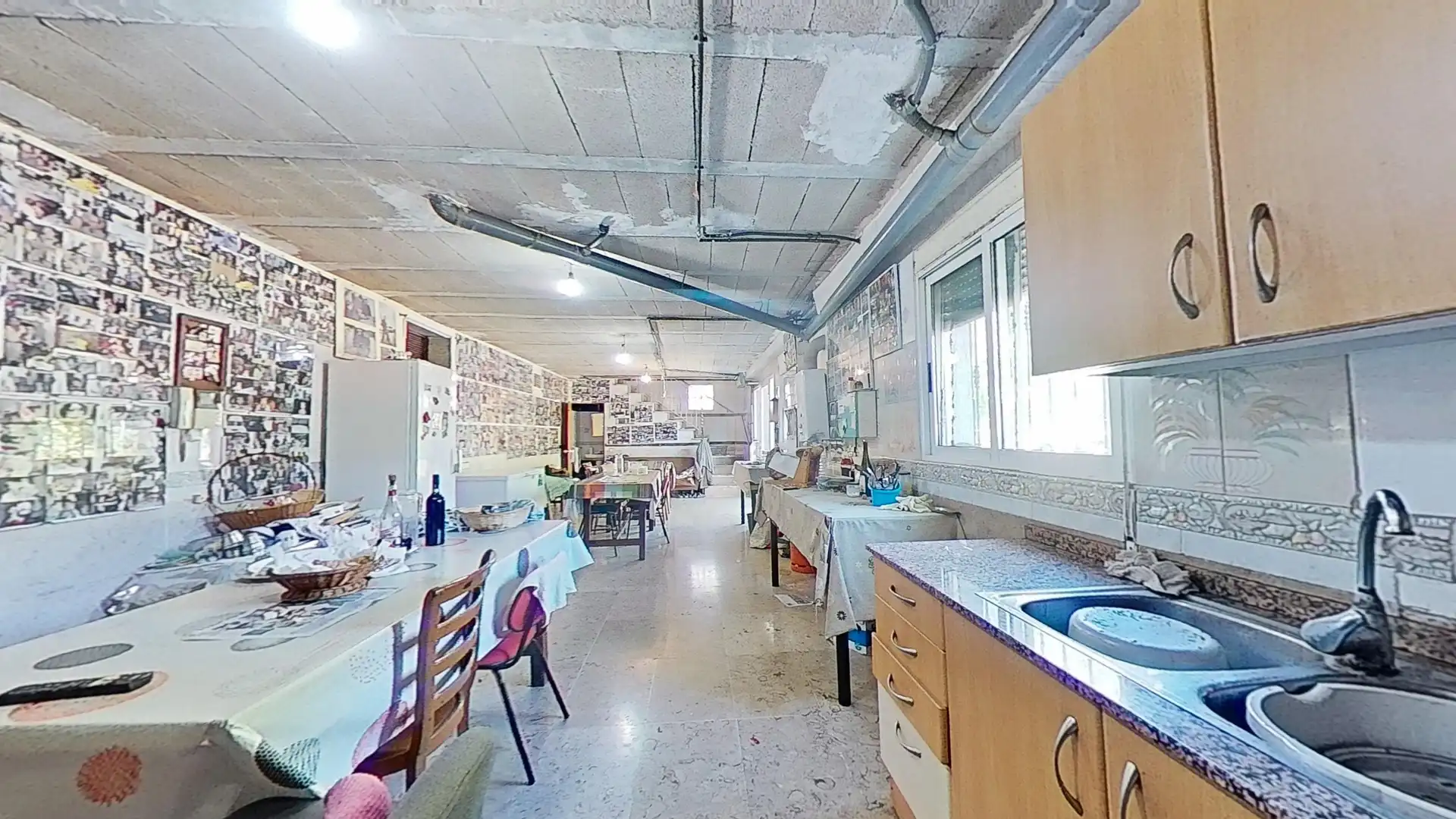 Kitchen of Houses for sale in Roquetes  with Air Conditioner, Heating and Terrace