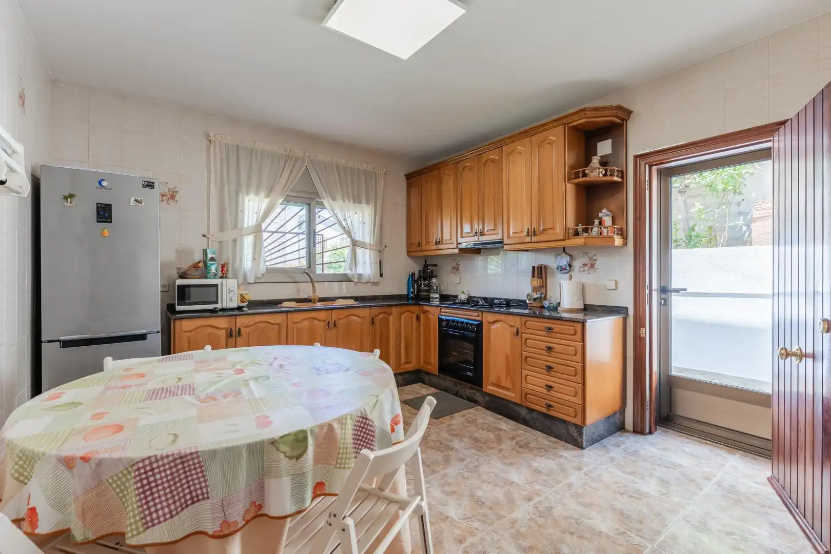 Cocina de Casa o chalet en venta en Sant Fost de Campsentelles con Calefacción, Jardín privado y Terraza