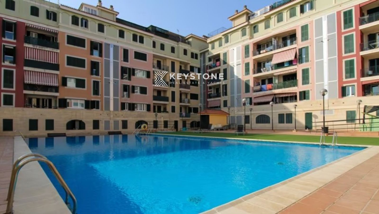 Swimming pool of Flat to rent in  Palma de Mallorca  with Air Conditioner, Terrace and Swimming Pool