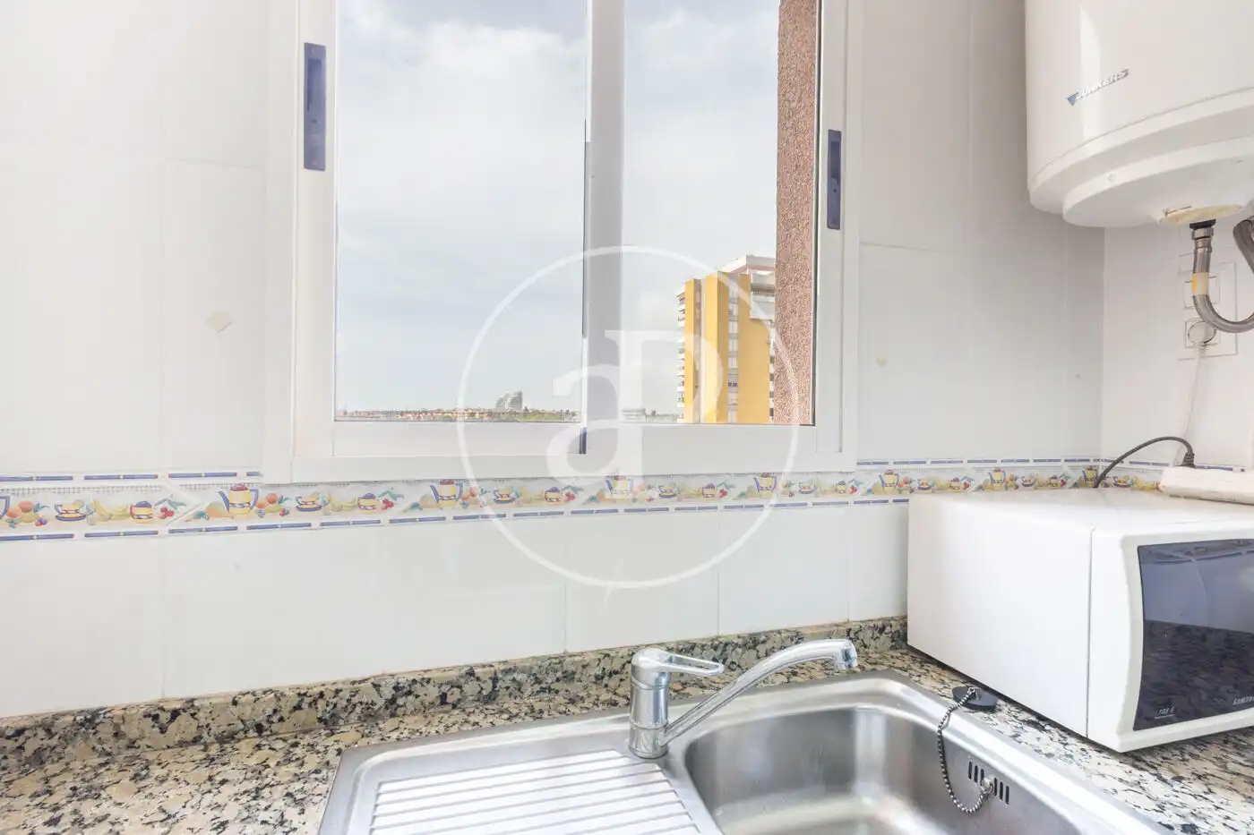 Kitchen of Flat for rent in Canet d'En Berenguer  with Air Conditioner, Heating and Private garden