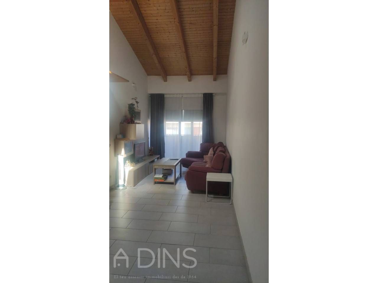 Living room of Flat for sale in Sant Feliu de Codines  with Terrace, Storage room and Community pool