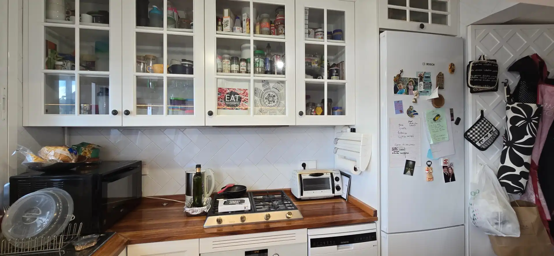 Cocina de Ático en venta en Madrid con Aire acondicionado, Calefacción y Parquet