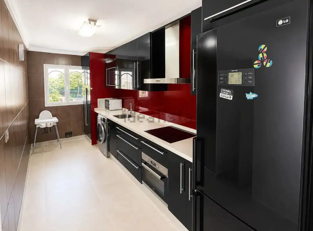 Küche von Wohnung zum Verkauf in Benalmádena mit Möbliert und Gemeinschaftspool