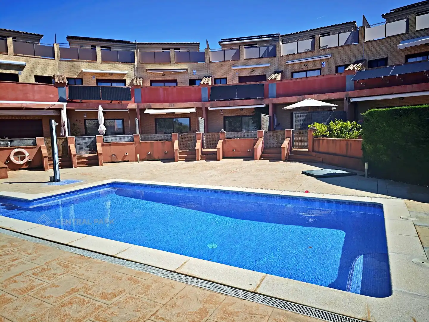 Swimming pool of Detached homes for rent in Altafulla  with Air Conditioner, Heating and Private garden