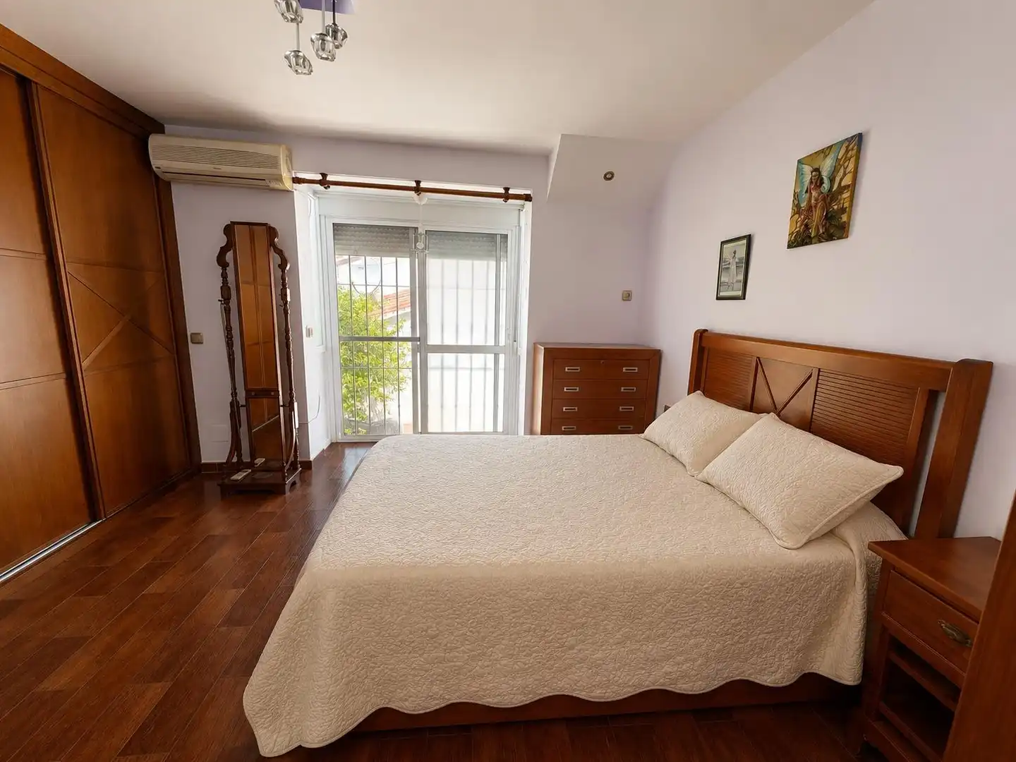 Dormitori de Casa adosada en venda en Málaga amb Aire condicionat, Calefacció i Traster