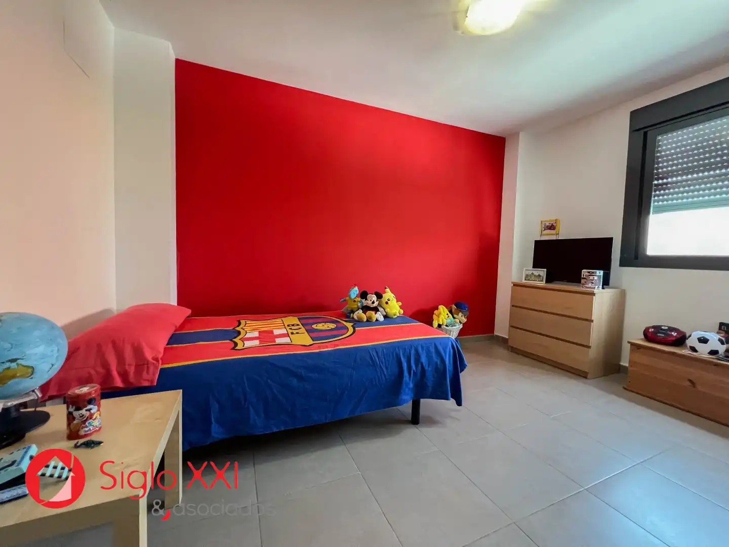 Bedroom of Houses for sale in Les Alqueries / Alquerías del Niño Perdido  with Private garden, Terrace and Balcony