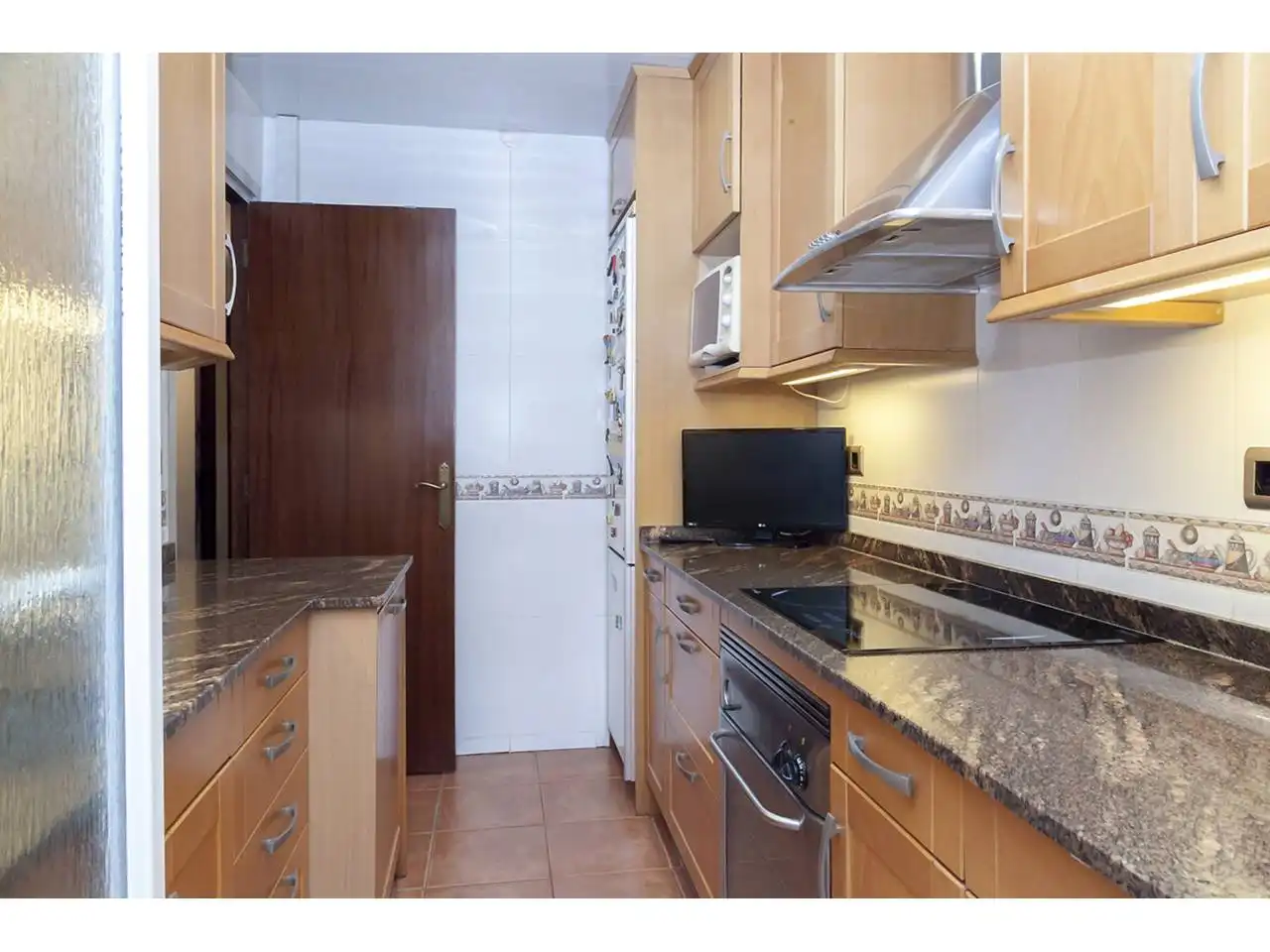Küche von Wohnung zum Verkauf in Barcelona mit Heizung