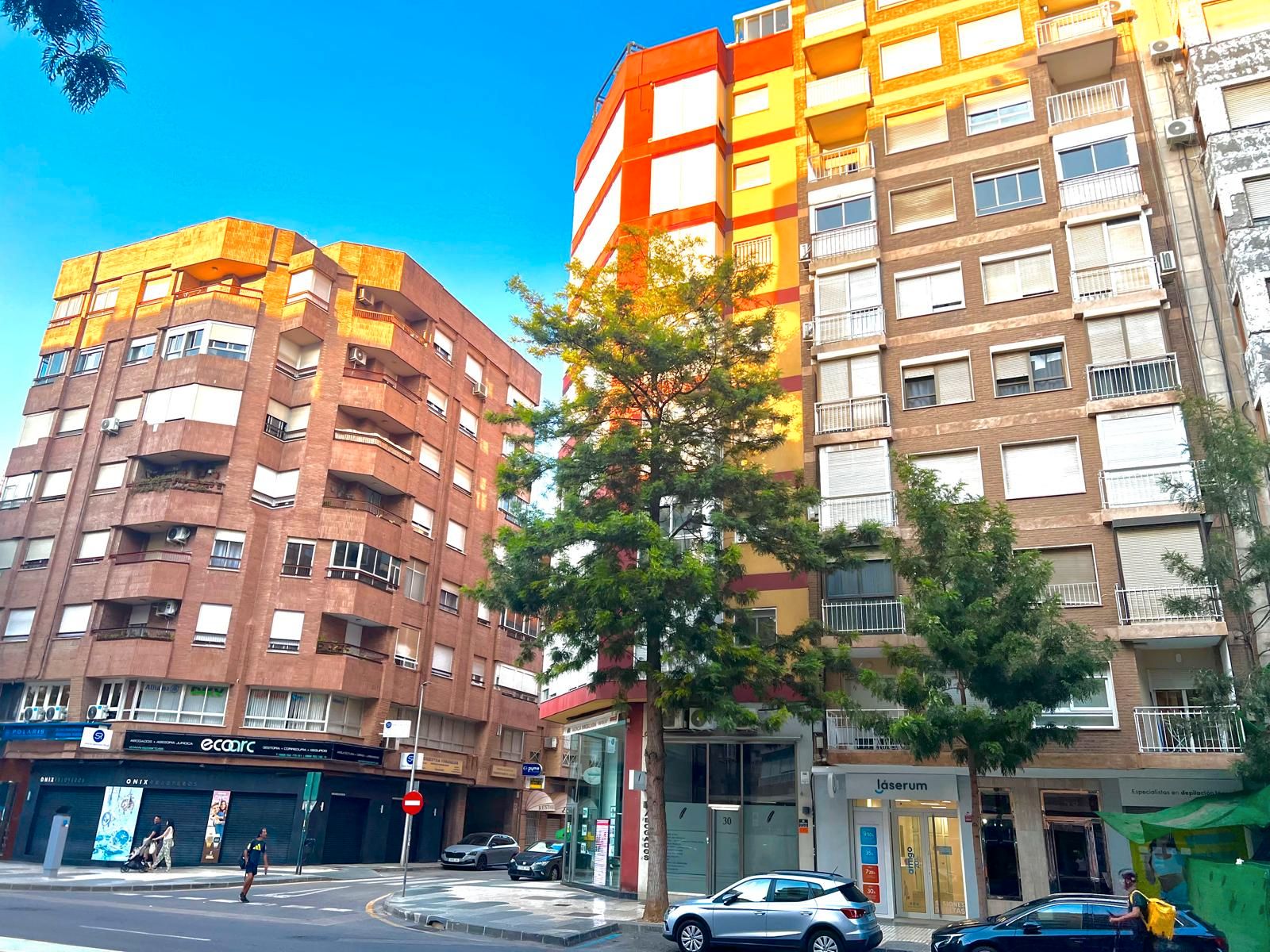 Vista exterior de Piso en venta en Cartagena con Balcón