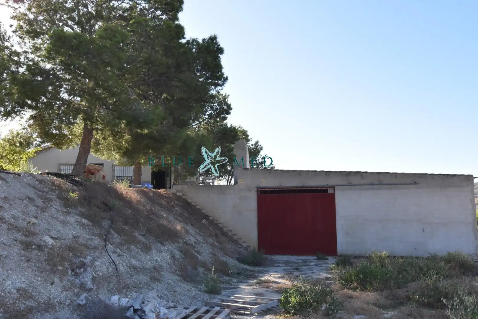 Vista exterior de Casa o chalet en venta en Mazarrón con Calefacción, Terraza y Trastero