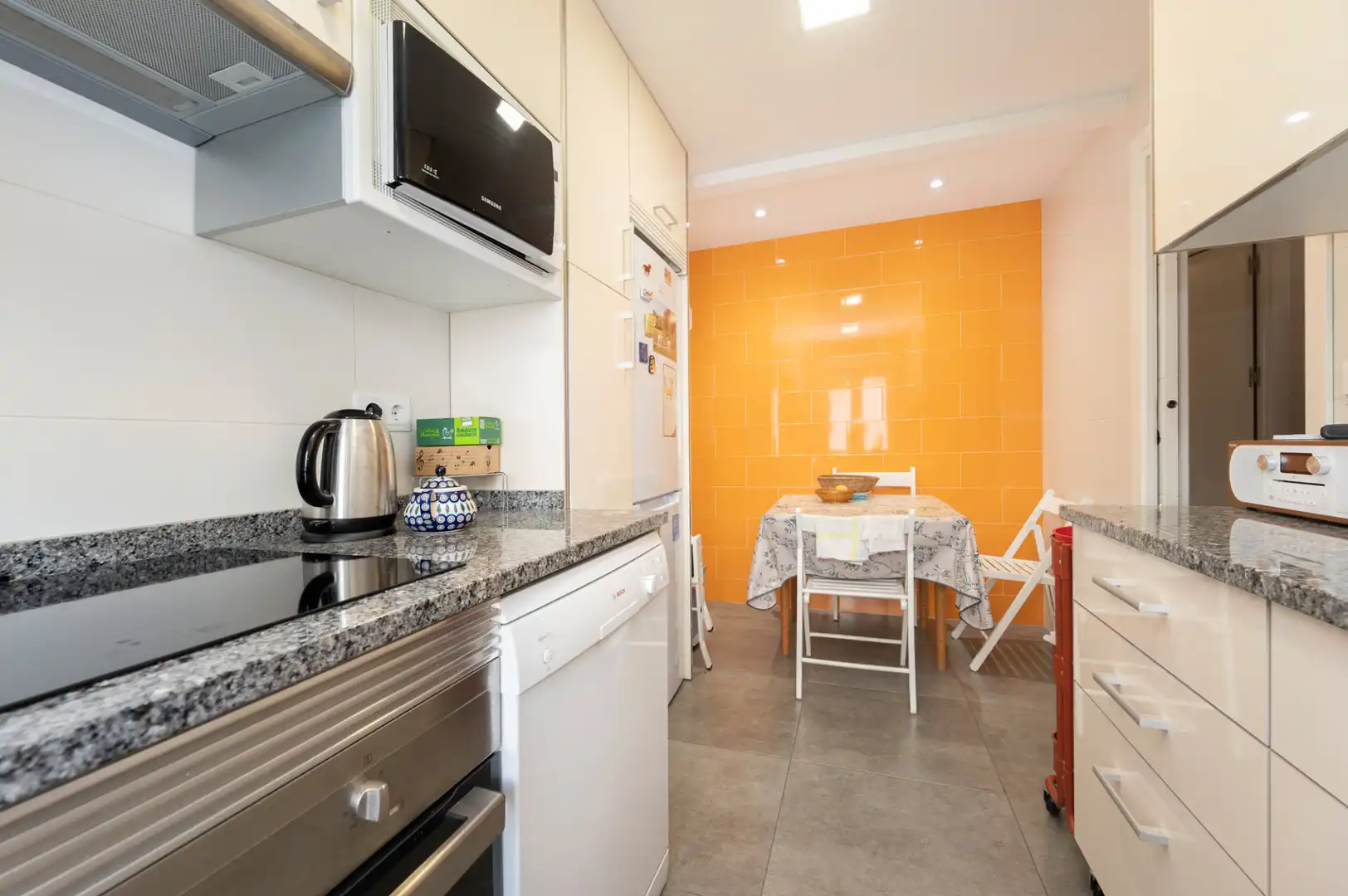 Cocina de Casa o chalet en venta en Colmenar Viejo con Aire acondicionado, Calefacción y Jardín privado