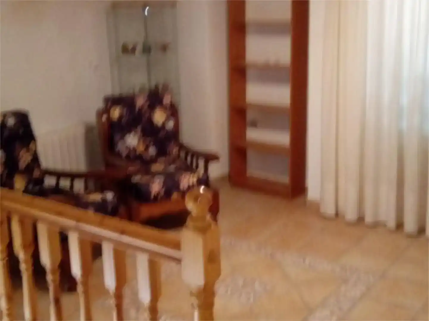 Sala d'estar de Casa adosada en venda en Sant Mateu