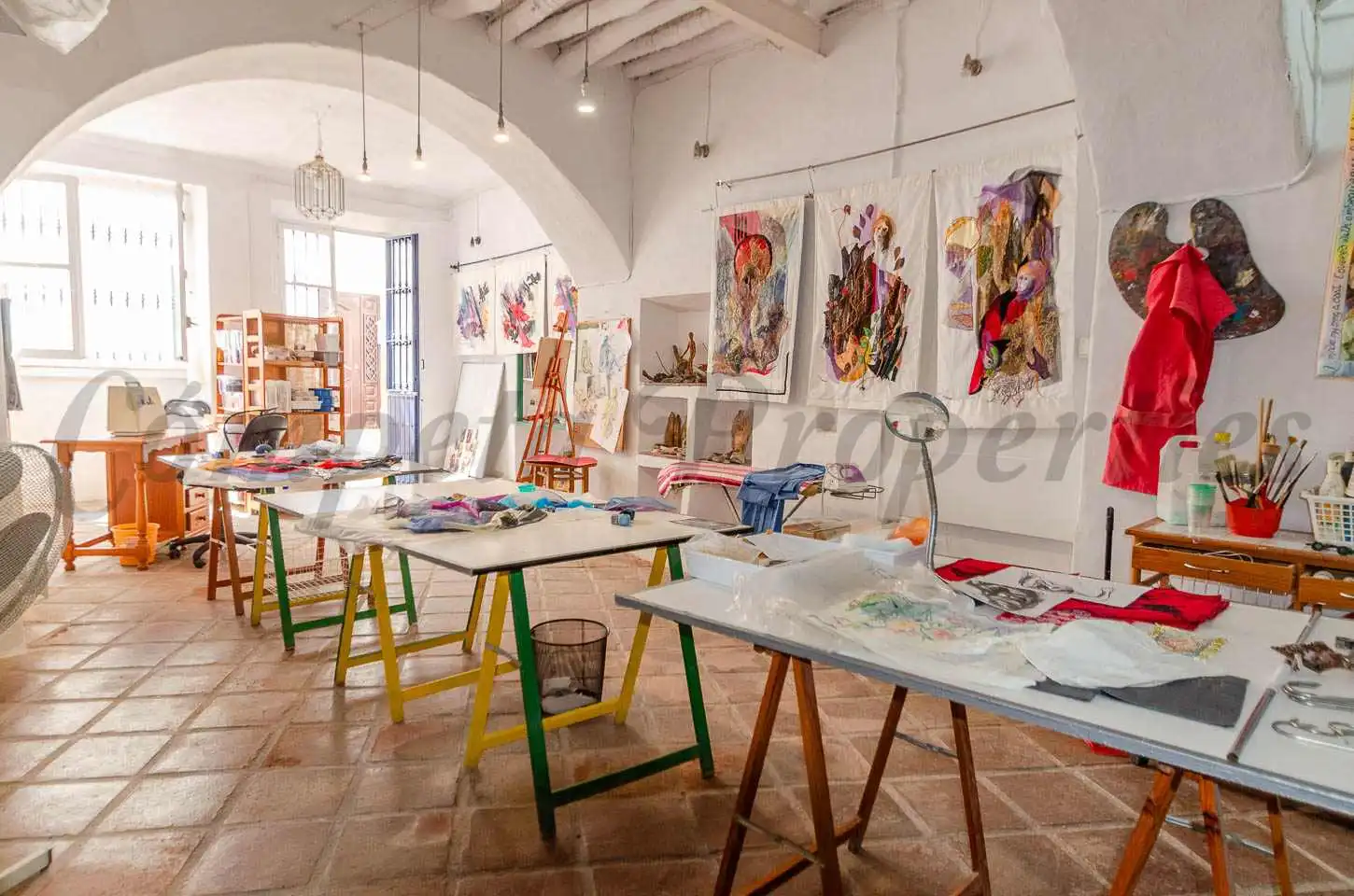 Casa adosada en venta en Cómpeta con Terraza