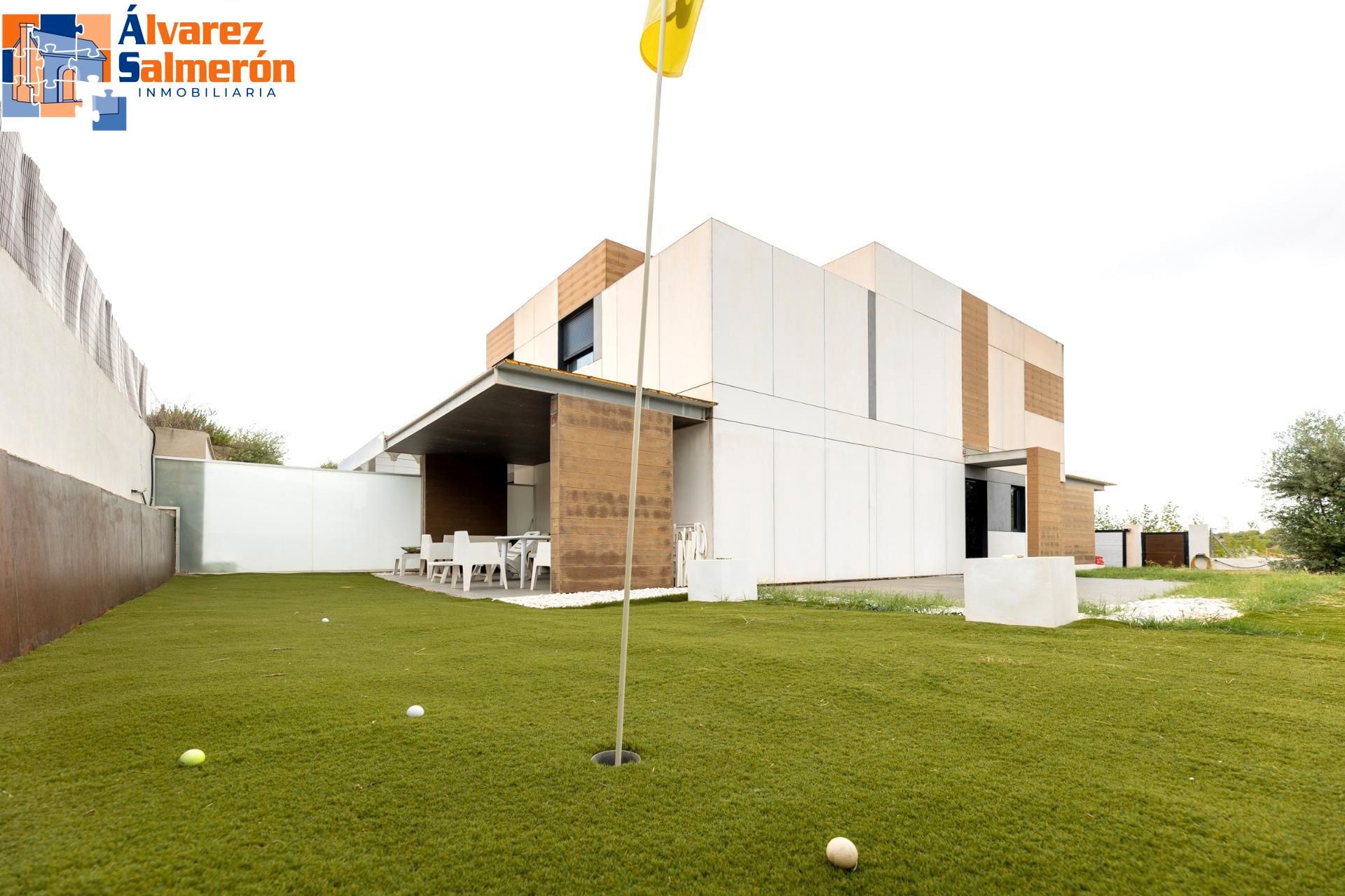 Garden of Single-family semi-detached for sale in Albolote  with Air Conditioner, Heating and Private garden