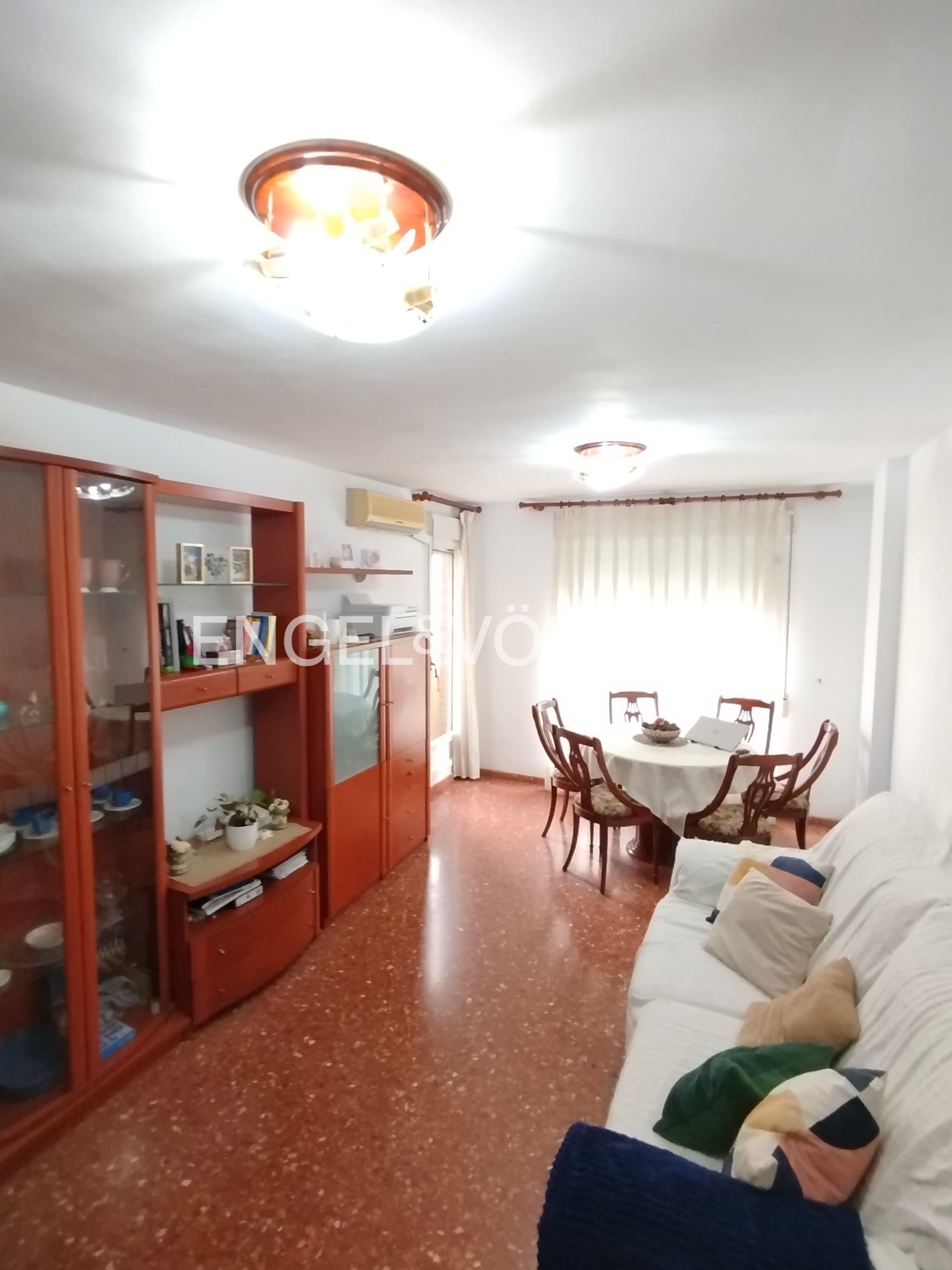 Sala de estar de Apartamento de alquiler en Segorbe con Calefacción