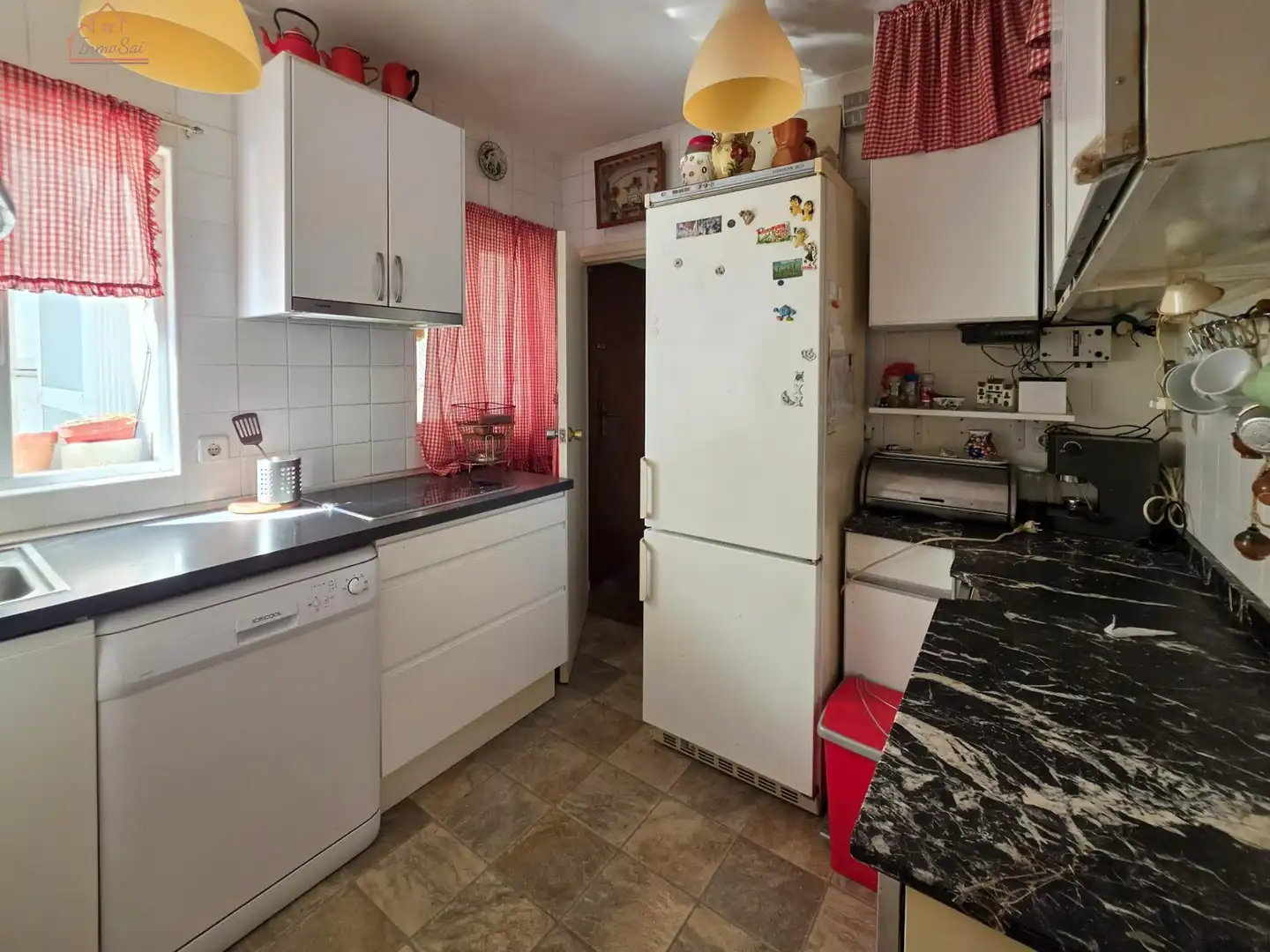 Kitchen of Flat for sale in Madrid  with Heating and Furnished