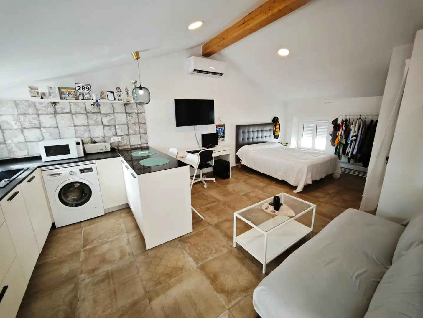 Sala de estar de Casa o chalet en venta en Alhaurín El Grande con Aire acondicionado, Calefacción y Terraza