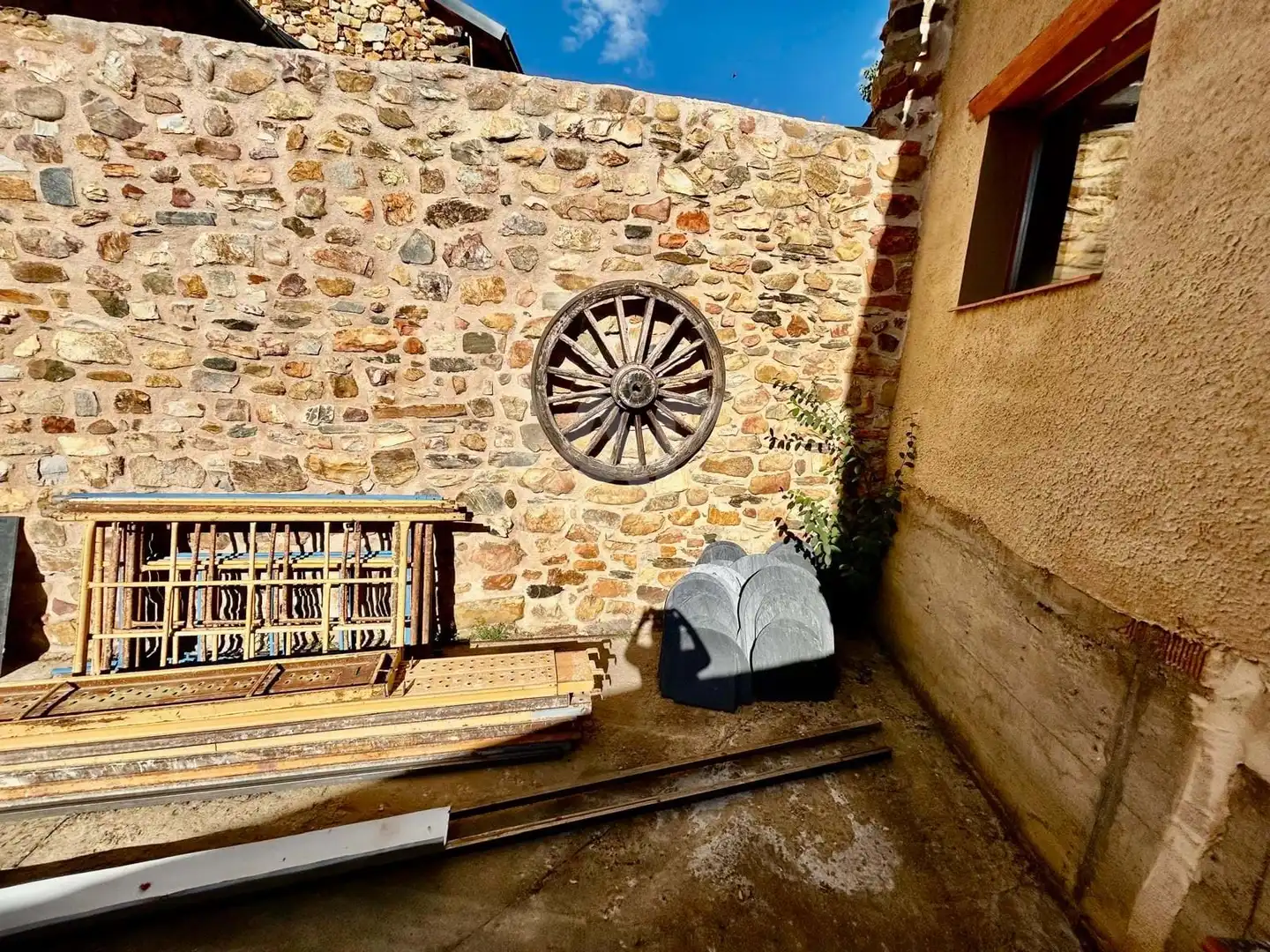 Terraza de Casa o chalet en venta en Castrocontrigo con Calefacción y Terraza