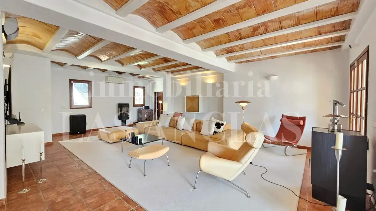 Casa rústica amb piscina en venda a Sant Antoni de Portmany, imagen 11