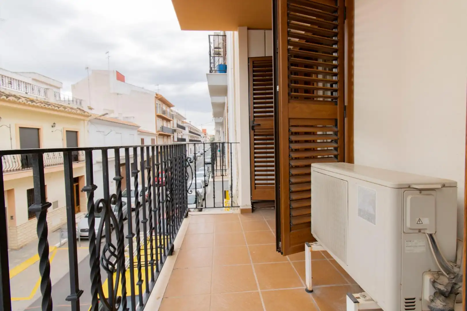 Terrasse von Maisonette zum Verkauf in El Puig